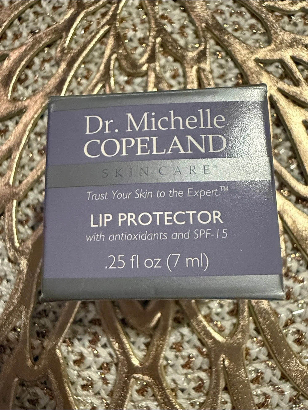 Michelle Copeland Skincare Lip Protector w/ Antioxidants SPF15 NWT